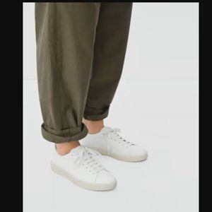 Everlane The ReLeather® Tennis Shoe Women’s Size 8.5 Men’s Size 6.5